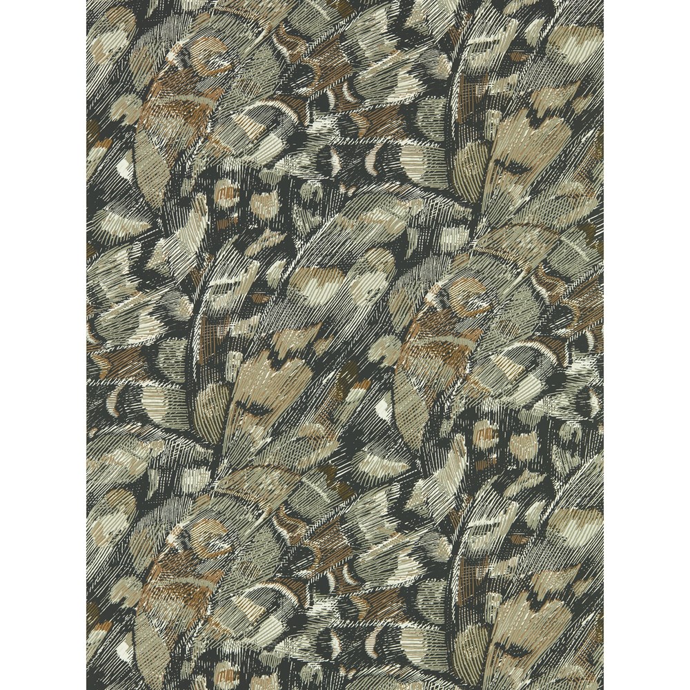 Lamina Wallpaper 112168 by Harlequin in Onyx Bronze